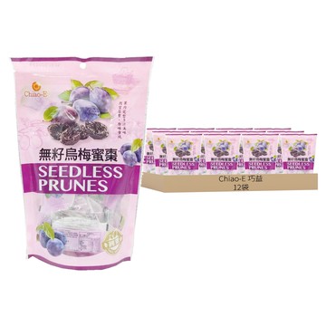 Chiao-E 巧益 無籽蜜棗 28個 烏梅  140g  12袋