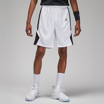 NIKE AS M J BSK STOCK SHORT TM ZTS 男運動短褲 白-HF0526106