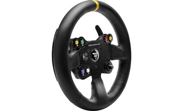 【享最高折300】Thrustmaster TM LEATHER 28 GTADD-ON 方向盤