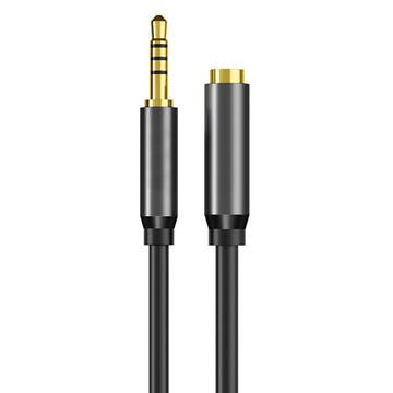 DTAudio 3.5mm音源延長線 公對母 5M  黑色  1個  P4-LINE-B5