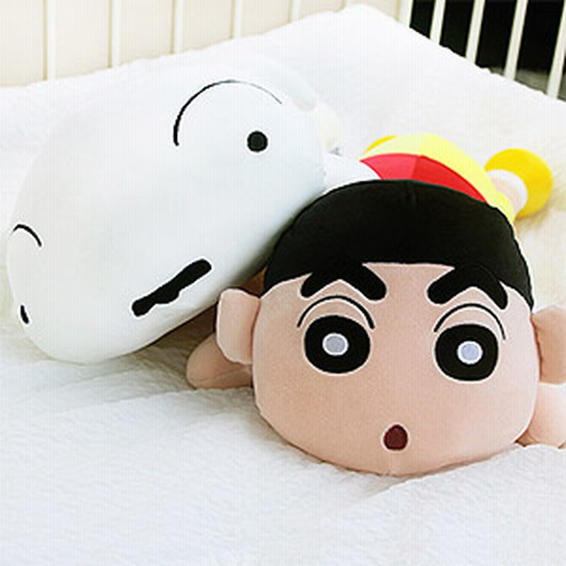 キャラクターグッズ クレヨンしんちゃん しんのすけ シロ ボディー もちもち クッション 2種1択 Nuri284 通販 Lineポイント最大1 0 Get Lineショッピング