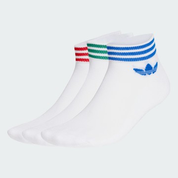 LOGO 腳踝襪 3 雙入