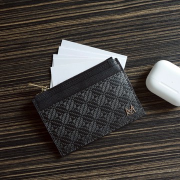 碳纖維拉鍊卡夾 碳纖維拉鍊卡夾 黑