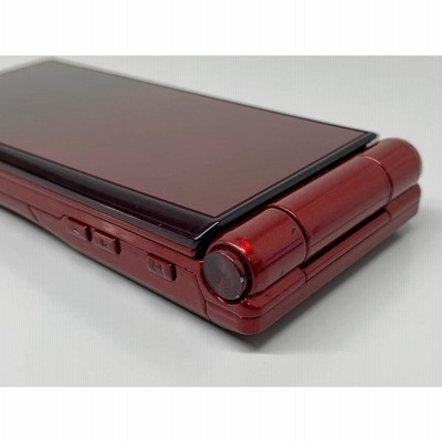 docomo F-01E レッド 未使用品 新品】F-01E Red