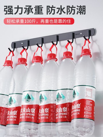 掛鉤強力粘膠壁掛墻上免打孔掛衣鉤浴室毛巾廚房收納不銹鋼掛鉤