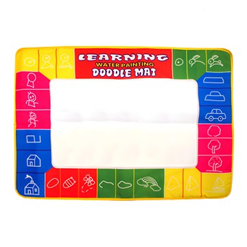 幼福文化 小小藝術家快樂學畫塗鴉毯  74cm x 49.5cm  9119