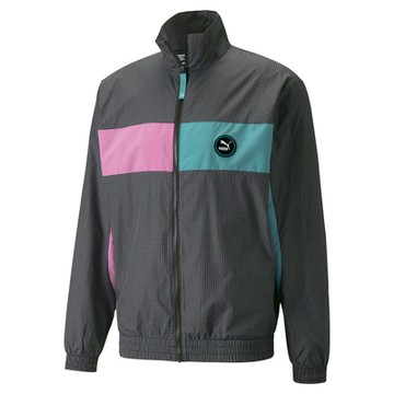 【PUMA官方旗艦】流行系列SWxP風衣外套 男性 53362601