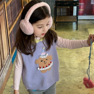 90-130 溫柔粉色高領上衣