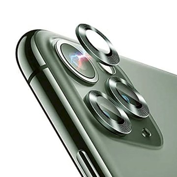 STAR 訊鋒科技航太鋁金屬鏡頭環，鋁矽酸鹽玻璃，外框鋁合金  iPhone13 Mini  1盒