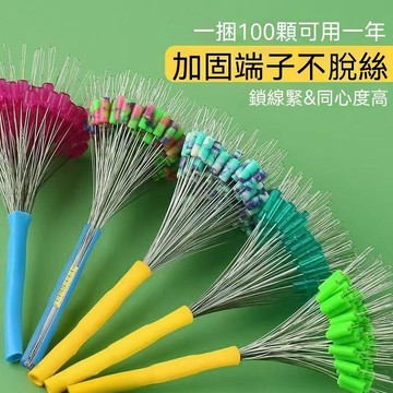 🔥臺灣出貨🔥新款太空豆散裝單絲硅膠太空豆套裝不傷綫圓柱形綫組漁具小配件⚡️附電子發票⚡️