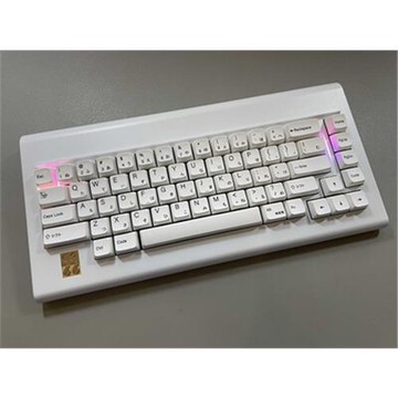 機械鍵盤鍵帽mda高度球帽極簡白鍵帽全新高度體驗126鍵小全套