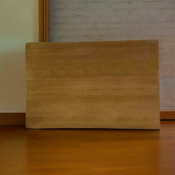 新品上市!!3.5尺單人加大漫步月球懸浮實木床頭片/漂浮實木床頭片