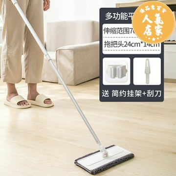 除塵拖把 日本拖把2025新款平板拖把家用一拖凈浴室衛生間擦牆壁天花板除塵