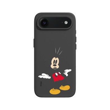 iPhone Air SolidX 黑 - 迪士尼-米奇 Mickey - 黑標款-米奇只有彩色
