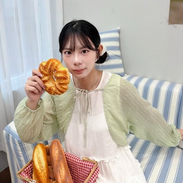 綁帶外套 小罩衫 氣質外套女生 女裝 上衣 FW美衣 W0082