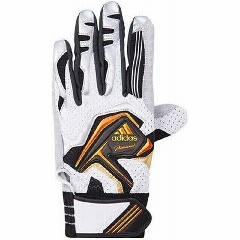 アディダス Adidas Professional バッティンググローブ 両手用 通販 Lineポイント最大0 5 Get Lineショッピング