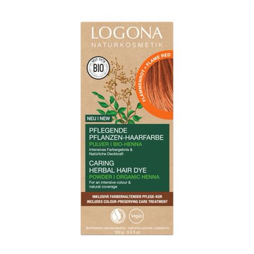 (預購) Logona 諾格那 天然植萃增色粉 - 火焰紅調 100g (LN102)