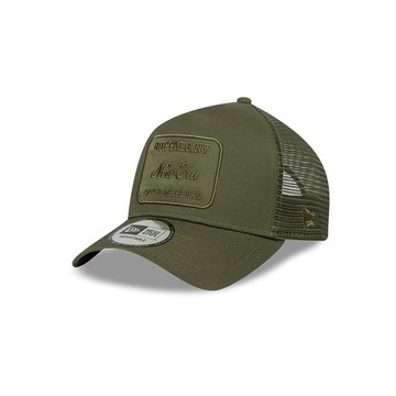 NEW ERA 男女 9FORTY AF NE TONAL PATCH TRUCKER NEW ERA 橄欖綠 NE60667671