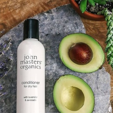 紐約 John masters organics  薰衣草酪梨密集護髮乳 236ml