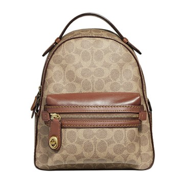 COACH 復古古銅色女士雙肩包後背包 32715~【 菲尼斯 國際精品 ★ 疊加現抵$1618 】