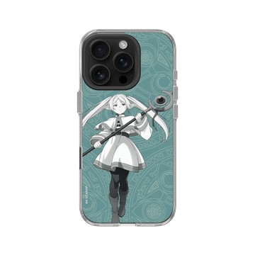 iPhone 16 Pro Clear Case（相機按鈕） 透明 - Frieren 葬送的芙莉蓮(S1) - 魔法使-芙莉蓮