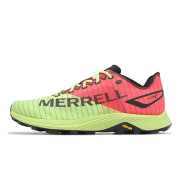 Merrell 越野跑鞋 MTL Long Sky 2 Matryx 男鞋 橘綠 回彈 抓地 運動鞋 廣告主打款 ML068311