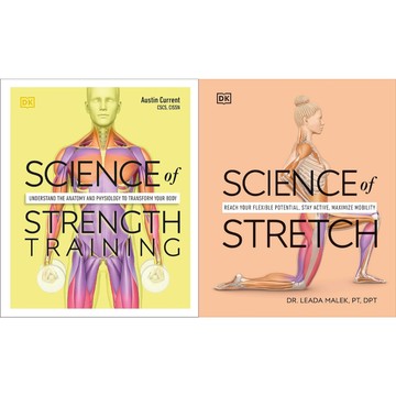 Science of Stretch+Science of Strength Training 伸展科學+肌力訓練科學