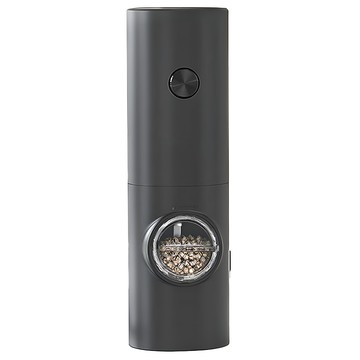 Cooksy 電動調味料研磨器 黑色 100ml - 單手操作、粗細可調  1台