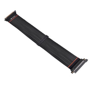 【獨家！另享10%回饋】曜越 TT Premium PCI-E 4.0延長線 600mm/AC-059-CO1OTN-C1