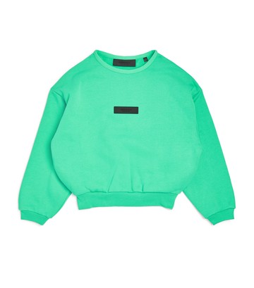 Fear Of God Essentials Kids Logo Sweatshirt
