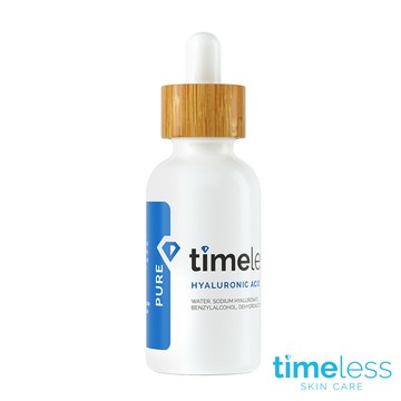 Timeless SKIN CARE 時光永恆 高保濕玻尿酸精華液 Hyaluronic Acid 100% Pure Serum 60ml