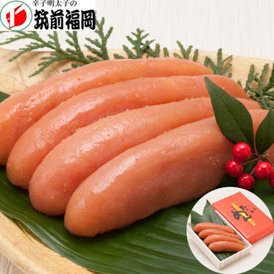 福岡 無着色 辛子明太子 400g レビューで10％OFF