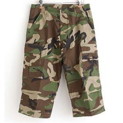 アメリカ軍 BDU クロップドカーゴパンツ /迷彩服パンツ ( Mサイズ