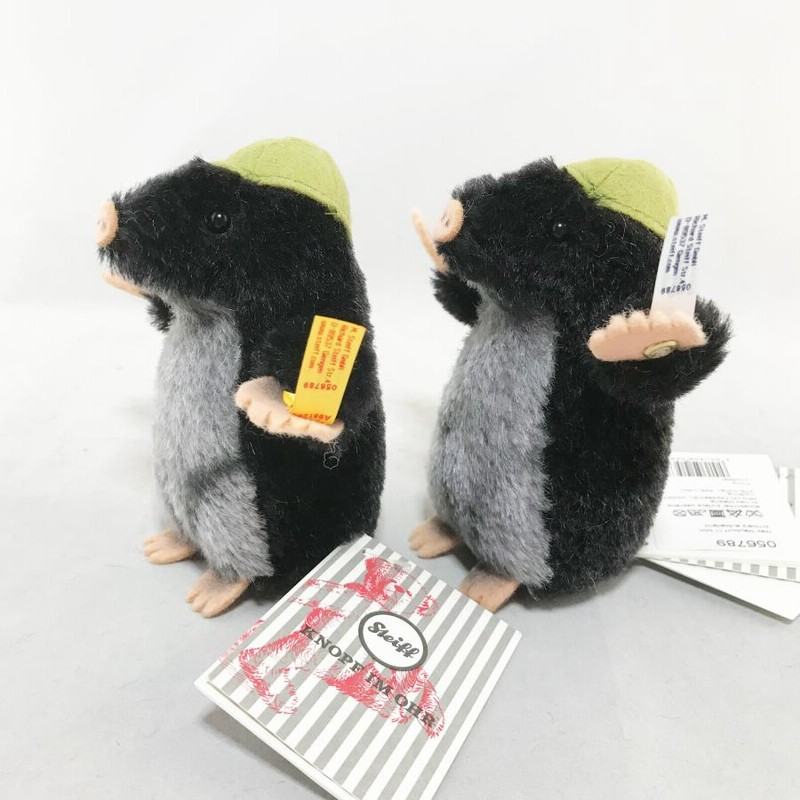 シュタイフ テディベア モグラのマキシ Steiff Maxi mole Mohair