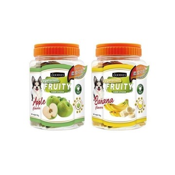 GOODIES元氣舒果潔牙骨 500g x 2入組(買二件送K9wang果醬或寵物玩具1個隨機)