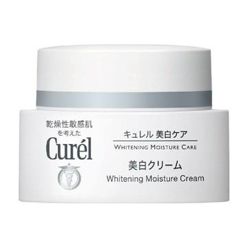 Curel 珂潤 保濕乳霜 美白深層  40g  1罐