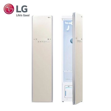 LG樂金 WiFi Styler 蒸氣電子衣櫥 亞麻紋象牙白 E523IR
