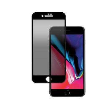 Oweida iPhone 7/8Plus 電競霧面+防偷窺 滿版鋼化玻璃貼
