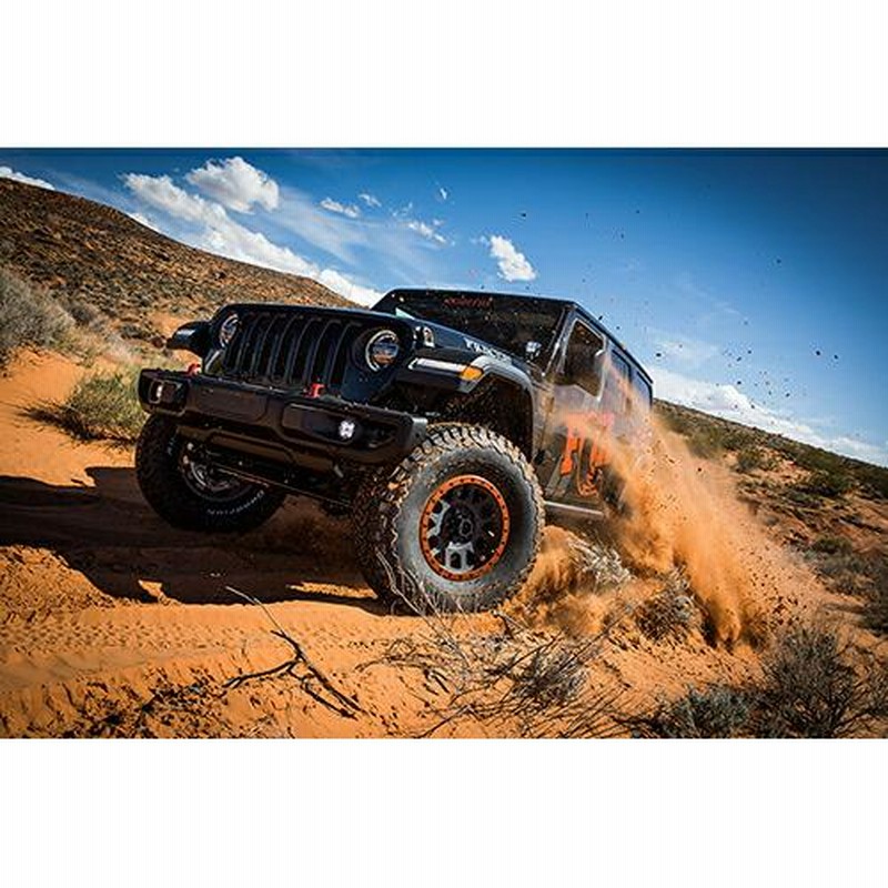 バハデザインフォグランプ JLラングラー ルビコンスチールバンパー用