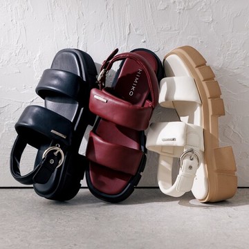 Himiko厚底運動涼鞋(641220)