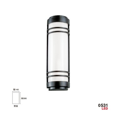 LED  T5   壁燈  45-0531