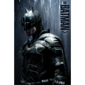 DC 2022 The Batman 蝙蝠俠 電影海報 (雨)