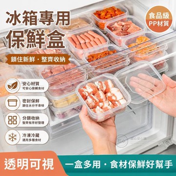 🔥在臺出貨🔥食品級保鮮盒 冰箱專用 凍肉盒 水果收納盒 密封保鮮盒 食物保鮮收納盒 蔬菜冷凍層 凍肉類 冰箱食物收納