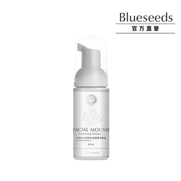 【Blueseeds芙彤園】玫瑰天竺葵洋甘菊潔顏慕斯 50ml