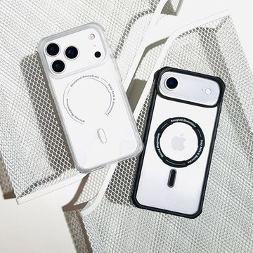Magus 超磁吸軍規防摔殼 - iPhone 17/17 Air 17-極致黑