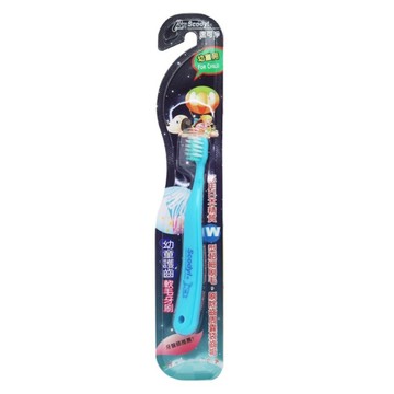 速可淨scodyl幼兒超軟毛護齒牙刷(適合0-3歲幼童) 呵護牙齦 可愛造型設計  單色  1入  1支