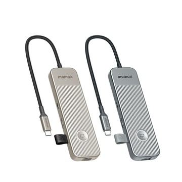 MOMAX ONELINK 8合1 USB-C Hub 多功能傳輸充電擴展埠/集線器