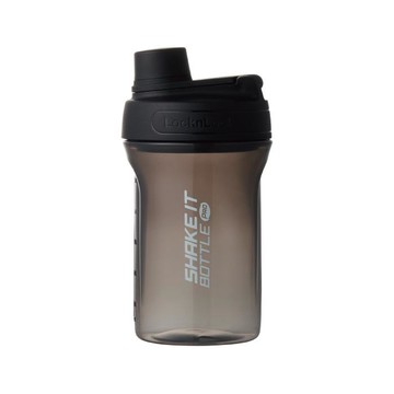 樂扣樂扣PP輕量扣環隨身瓶650ml-黑