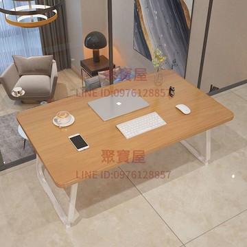 折疊小炕桌床上書桌炕幾桌榻榻米餐桌家用電腦桌飄窗矮桌子吃飯小桌子【聚寶屋】