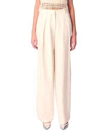 Maje Wide Leg Suit Trousers